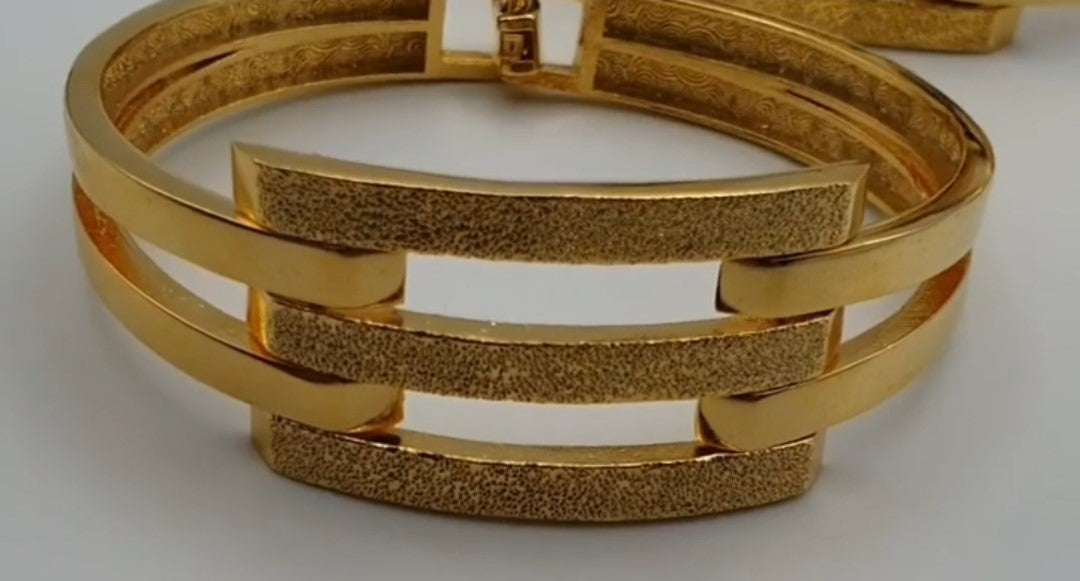 Armband 22K B-121 vergoldet