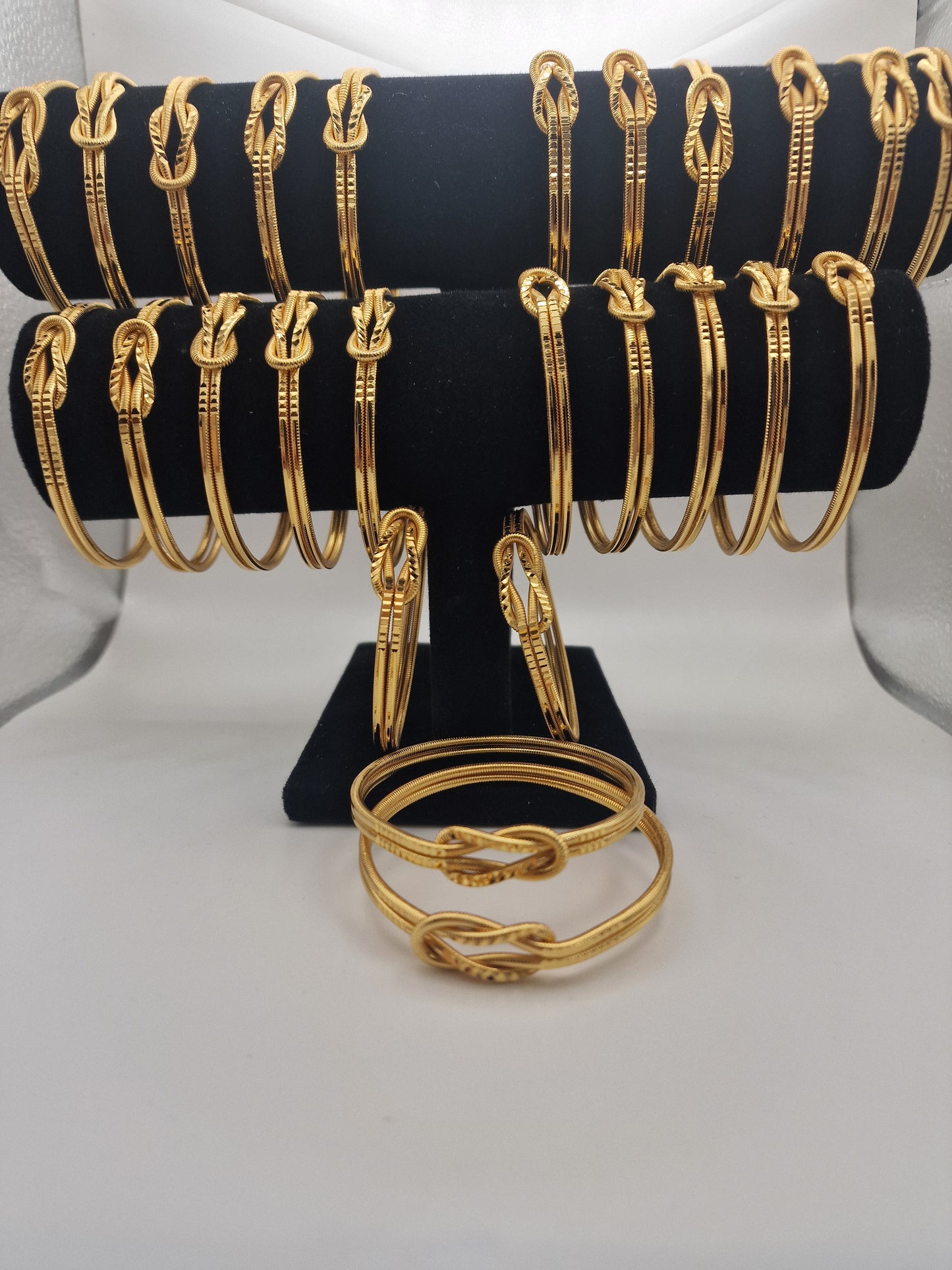 Armband 22K Vergoldet B-186