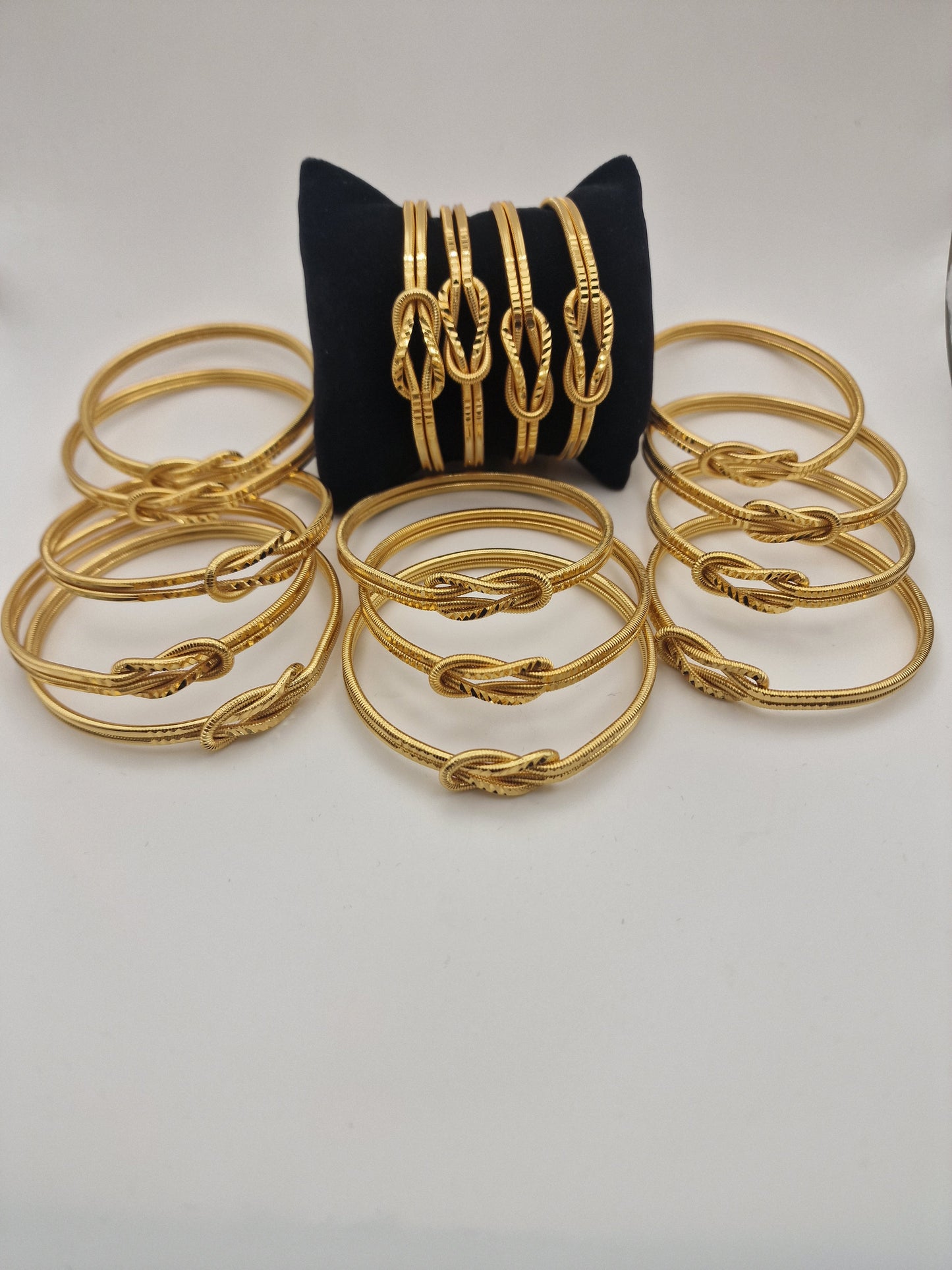 Armband 22K Vergoldet B-186