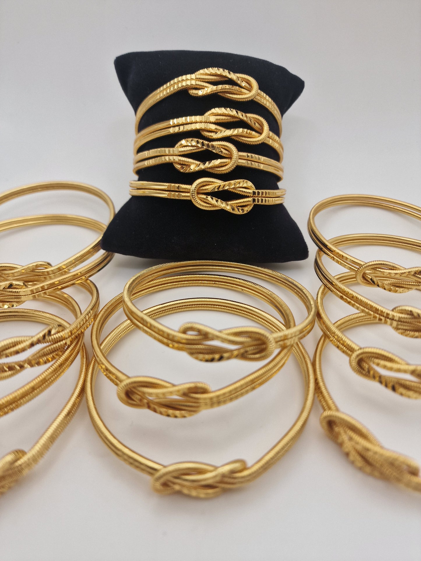 Armband 22K Vergoldet B-186