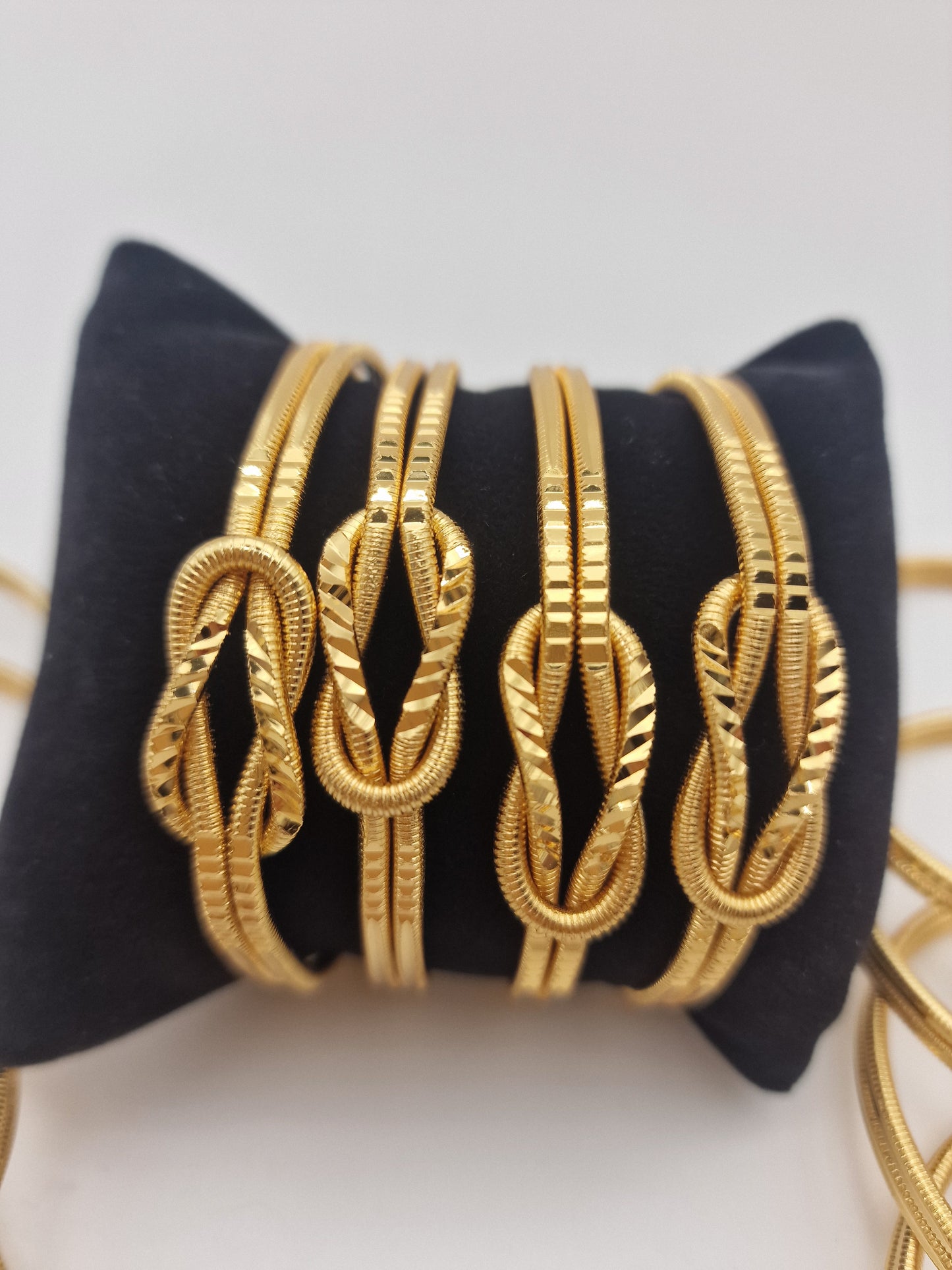 Armband 22K Vergoldet B-186