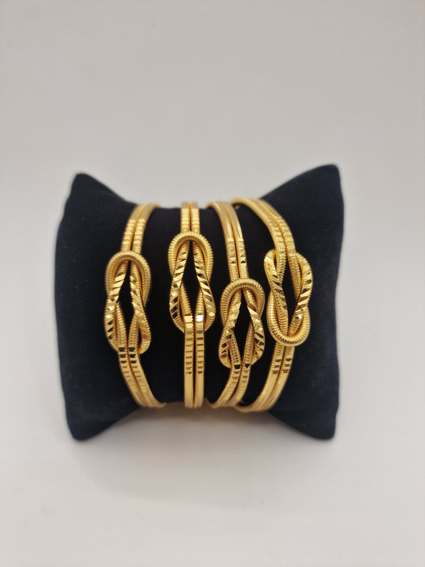 Armband 22K Vergoldet B-186