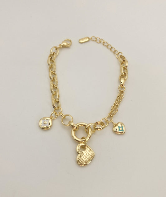 Armband 316L Edelstahl B-221