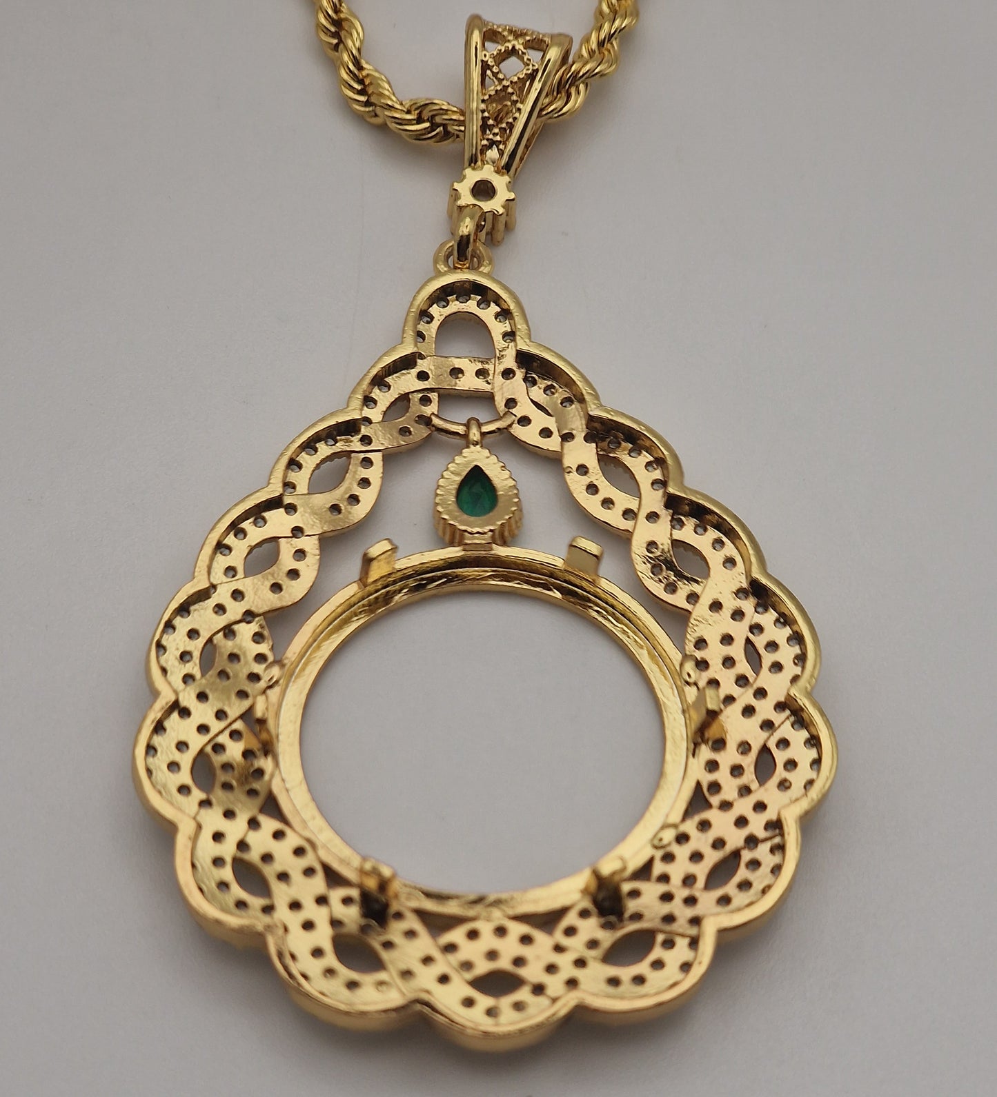 Halskette 22K Vergoldet K-182