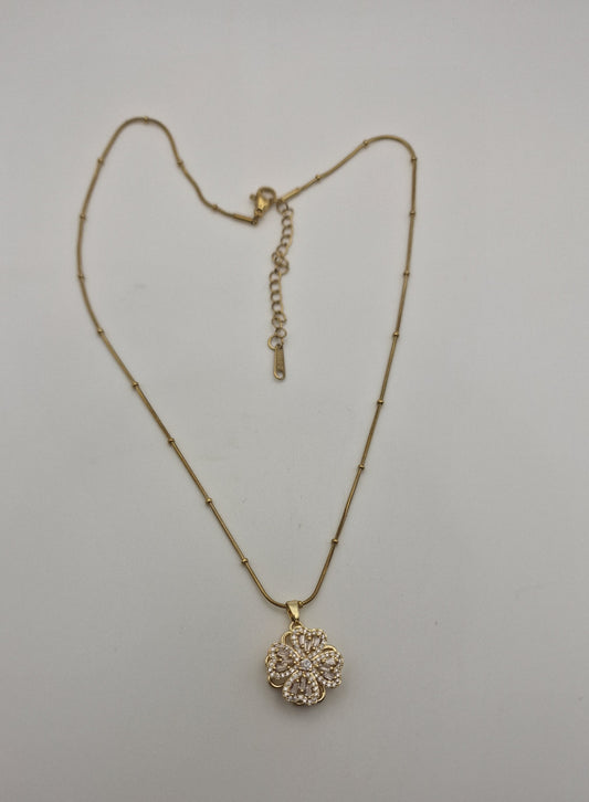 Halskette Edelstahl 316L K-185