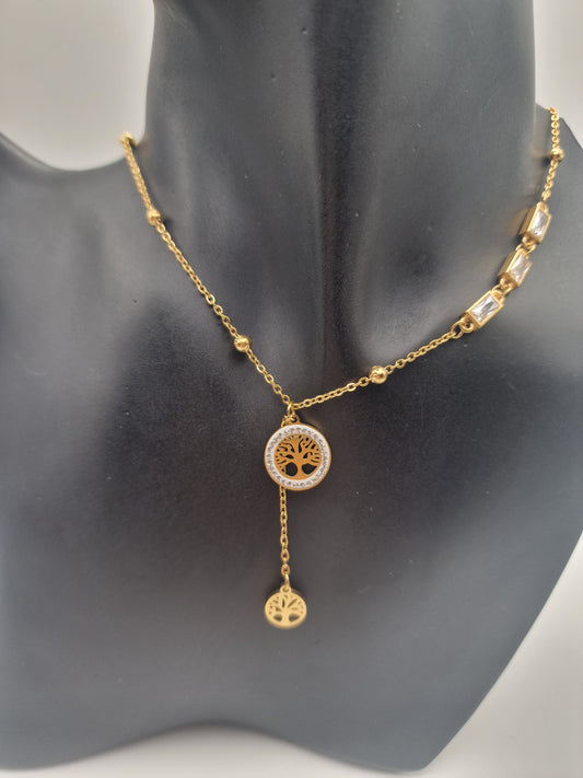 Halskette Edelstahl 316L K-186