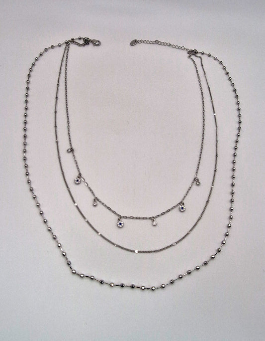 Halskette Edelstahl 316L K-198 (60 cm)