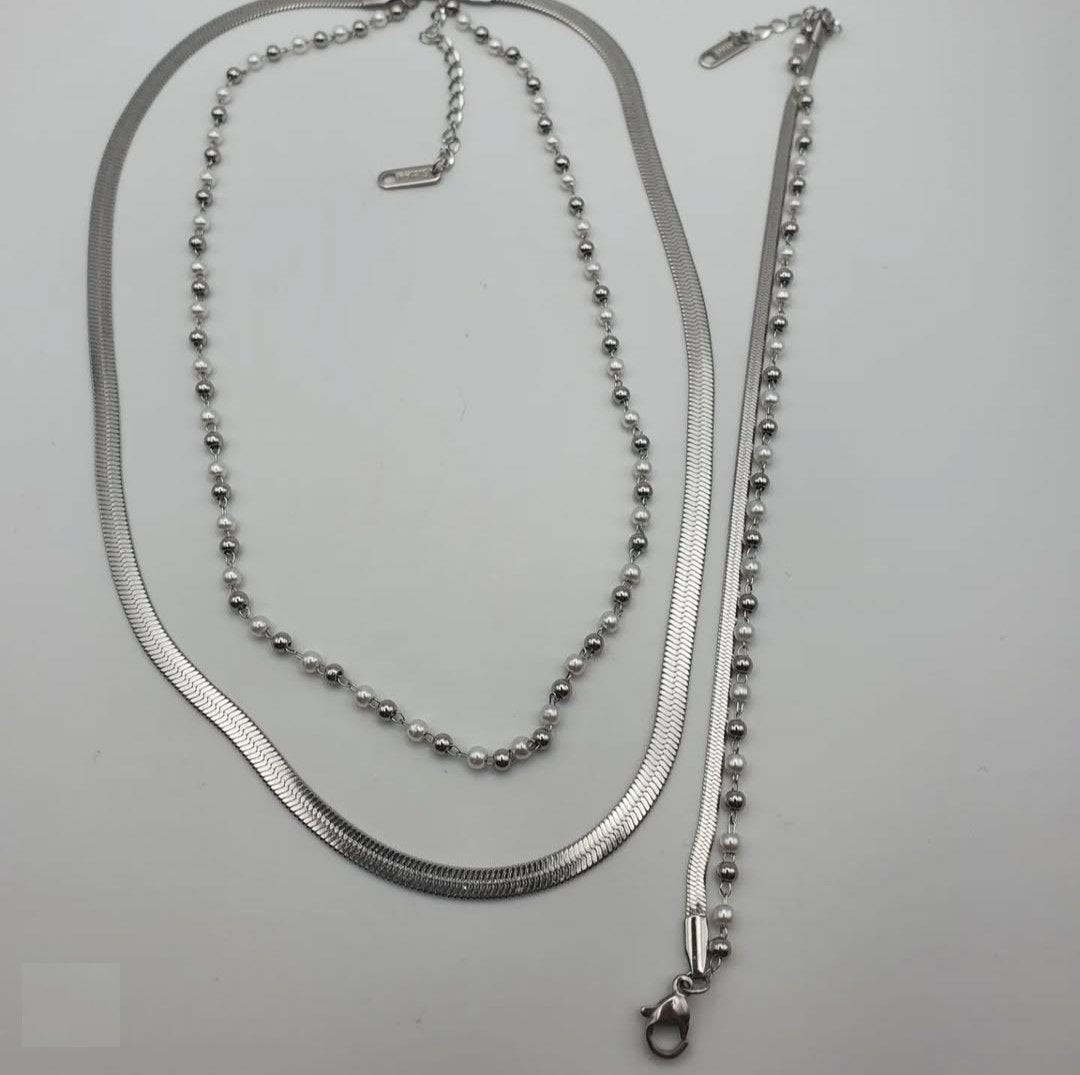 Halskette 316L Edelstahl K-66