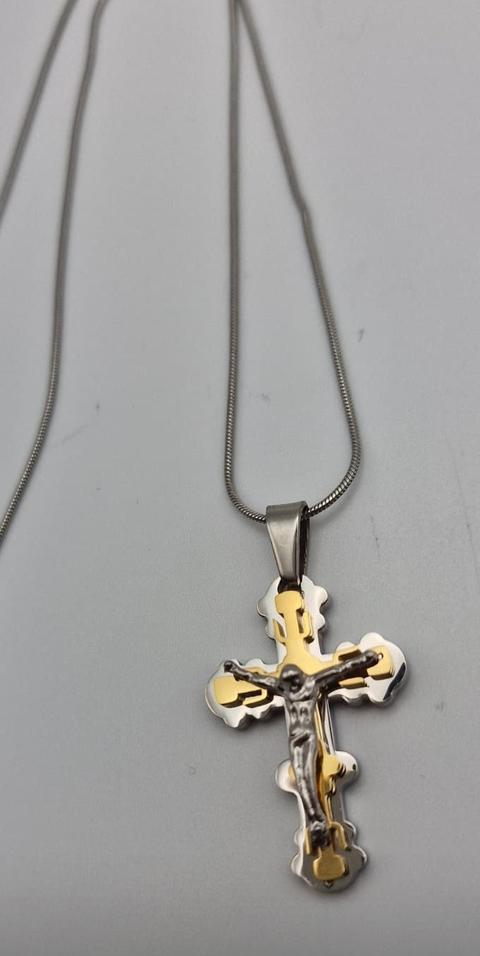 Halskette 316L Edelstahl KR_07