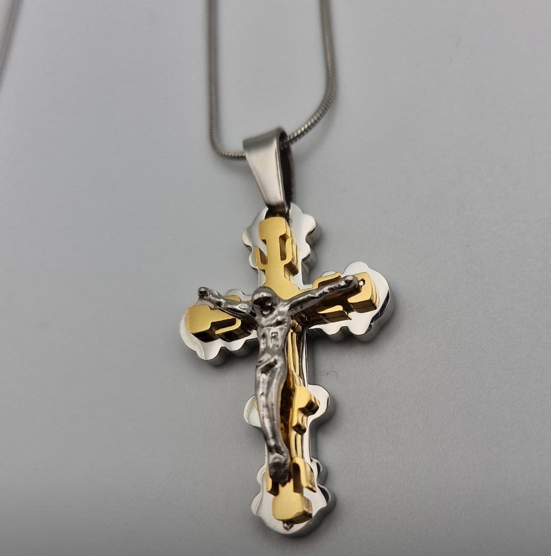 Halskette 316L Edelstahl KR_07