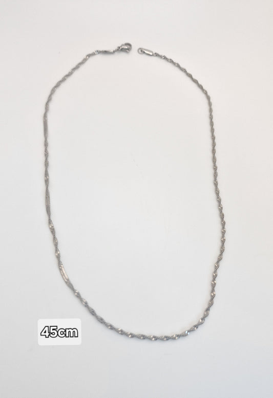 Kette Edelstahl 316L Z-452 (45 cm)