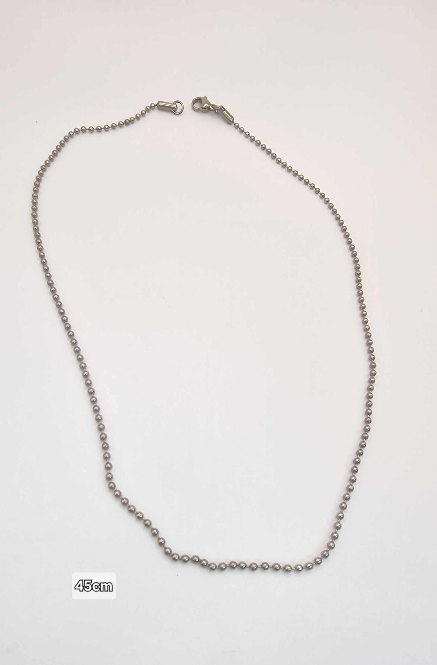 Kette Edelstahl 316L Z-454 (45 cm)