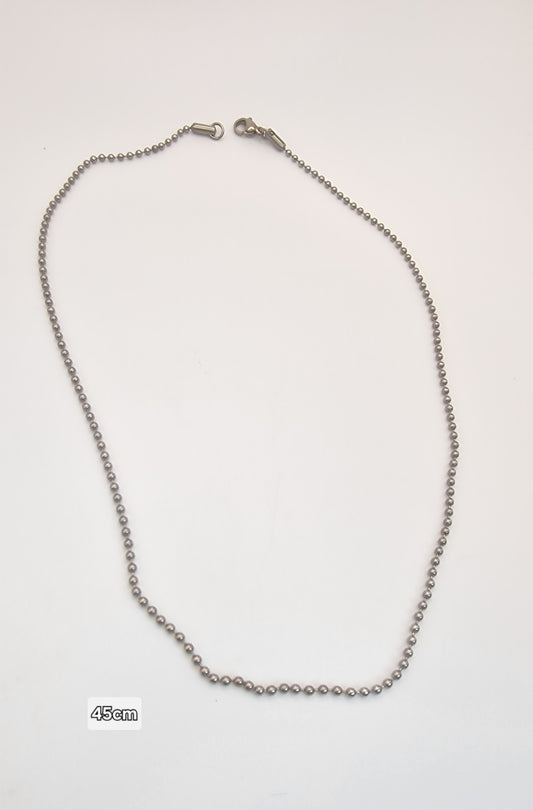 Kette Edelstahl 316L Z-454 (45 cm)