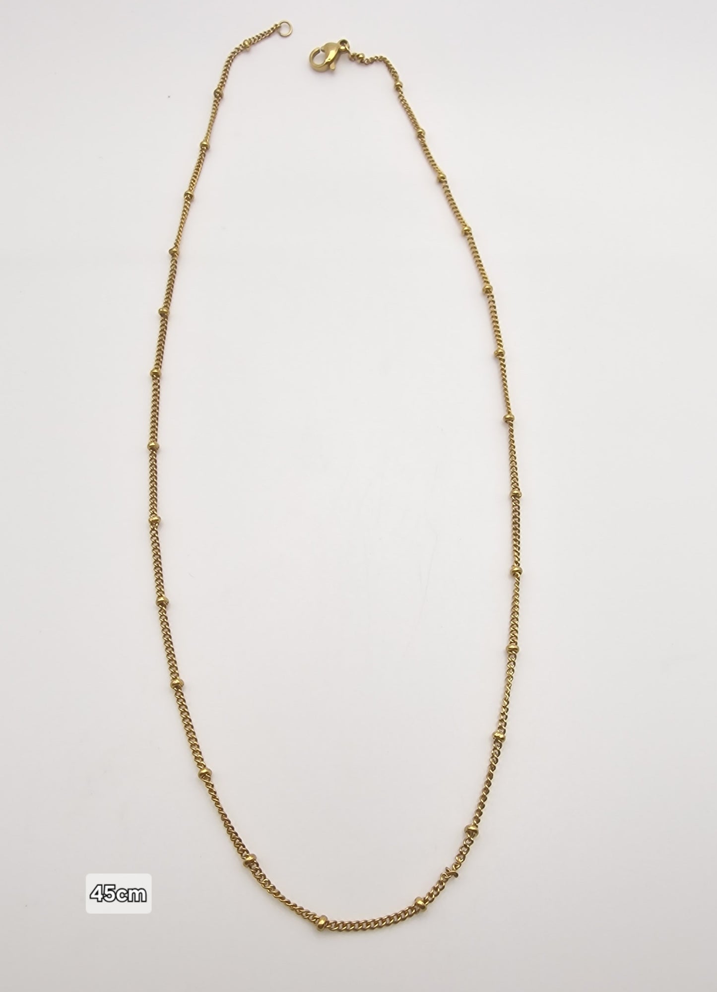 Kette Edelstahl 316L Z-4510 (45 cm)