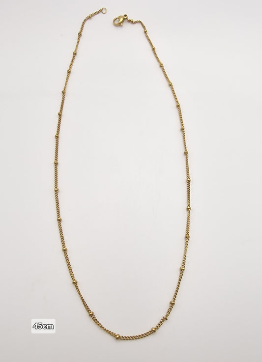 Kette Edelstahl 316L Z-4510 (45 cm)