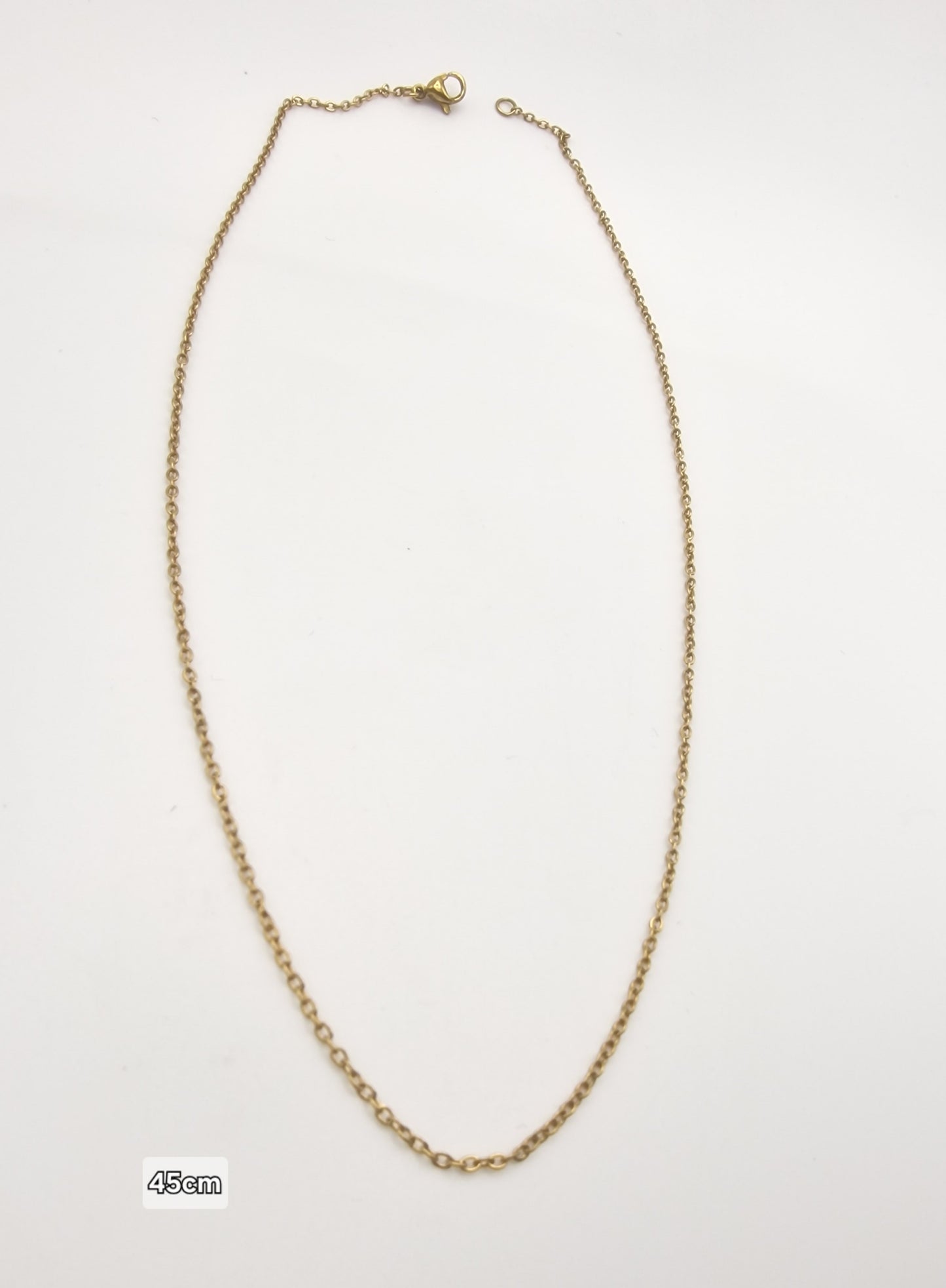 Kette Edelstahl 316L Z-457 (45 cm)