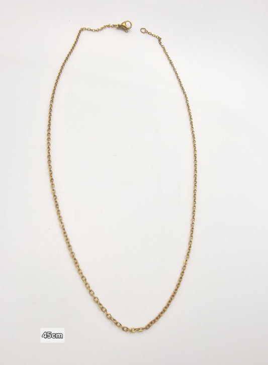 Kette Edelstahl 316L Z-457 (45 cm)