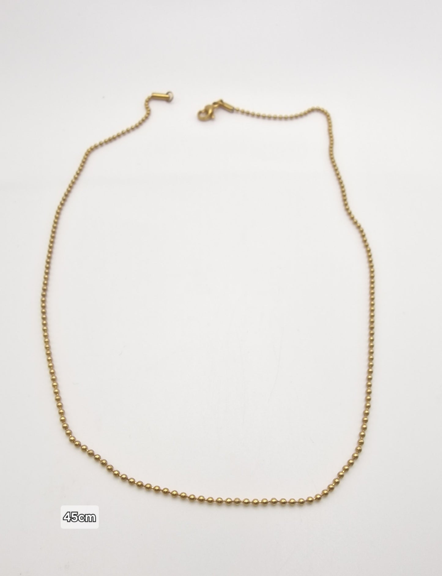 Kette Edelstahl 316L Z-458 (45 cm)