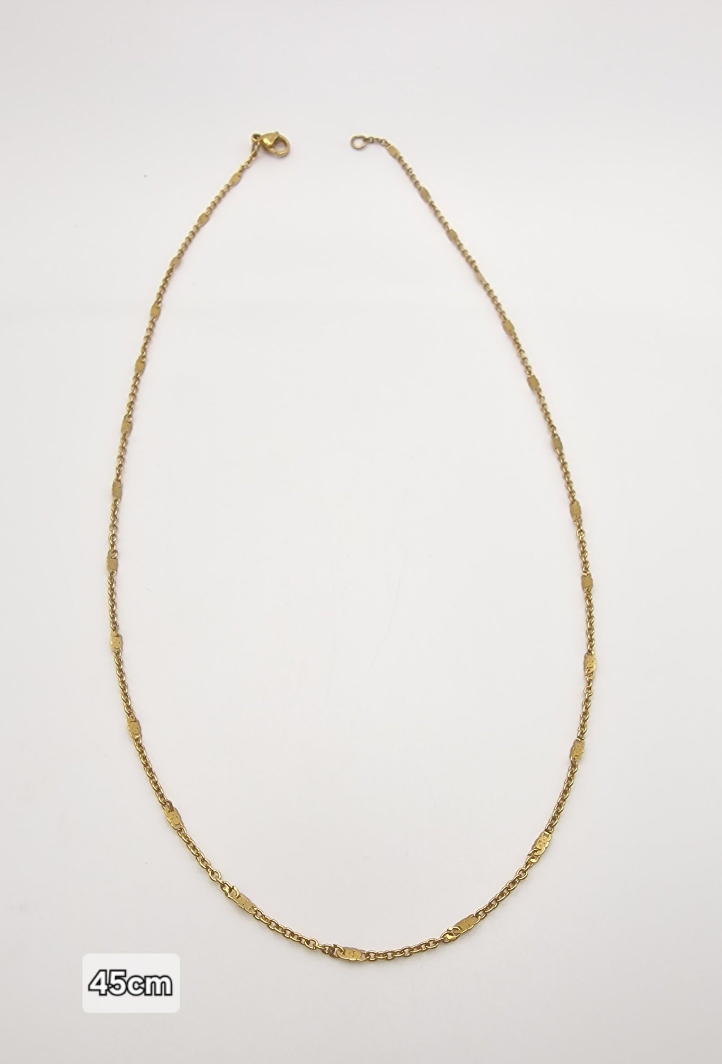 Kette Edelstahl 316L Z-459 (45 cm)