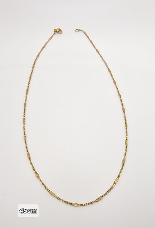 Kette Edelstahl 316L Z-459 (45 cm)