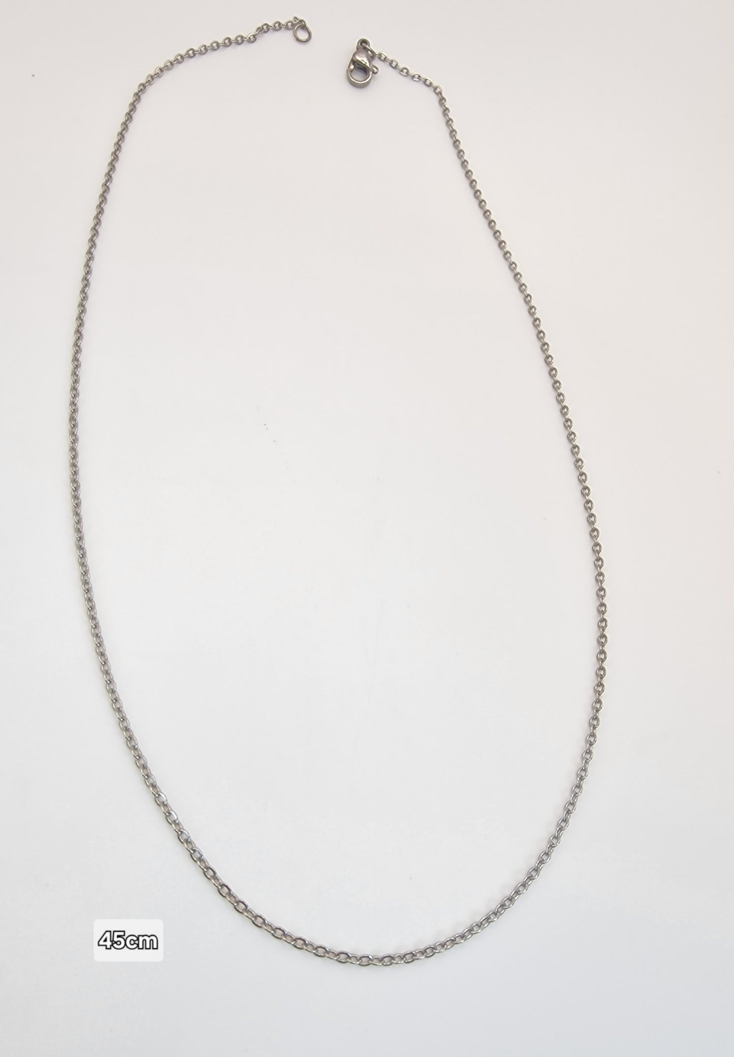 Kette Edelstahl 316L Z-455 (45 cm)