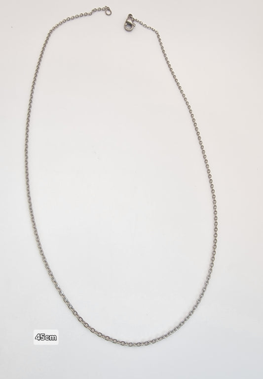 Kette Edelstahl 316L Z-455 (45 cm)