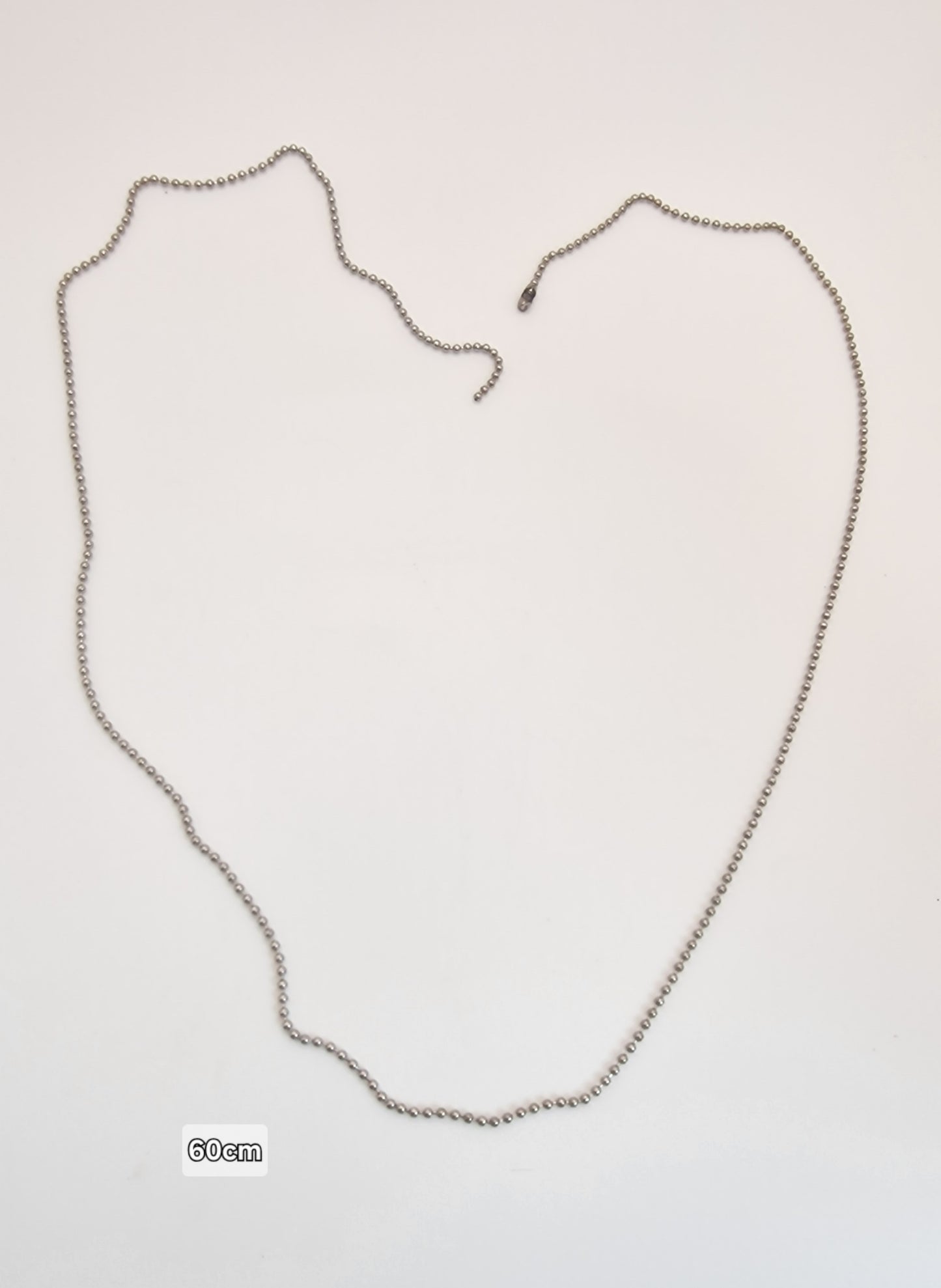 Kette Edelstahl 316L Z-602 (60 cm)