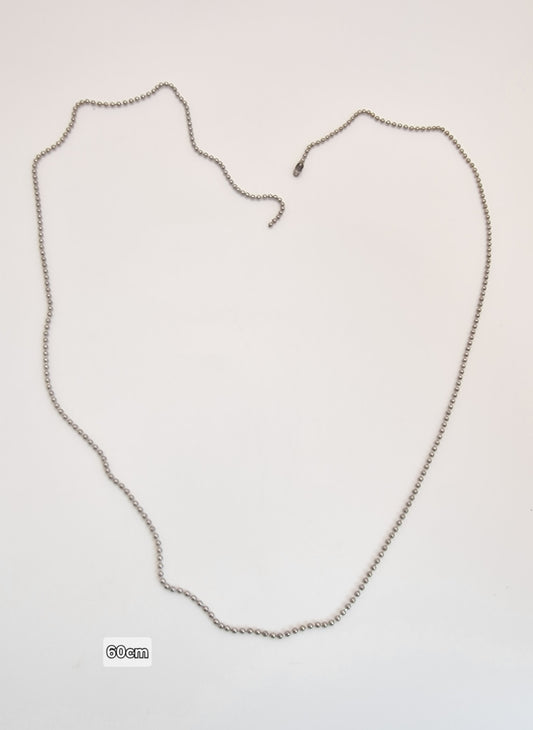 Kette Edelstahl 316L Z-602 (60 cm)