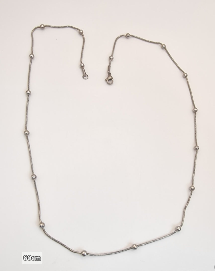 Kette Edelstahl 316L Z-604 (60 cm)