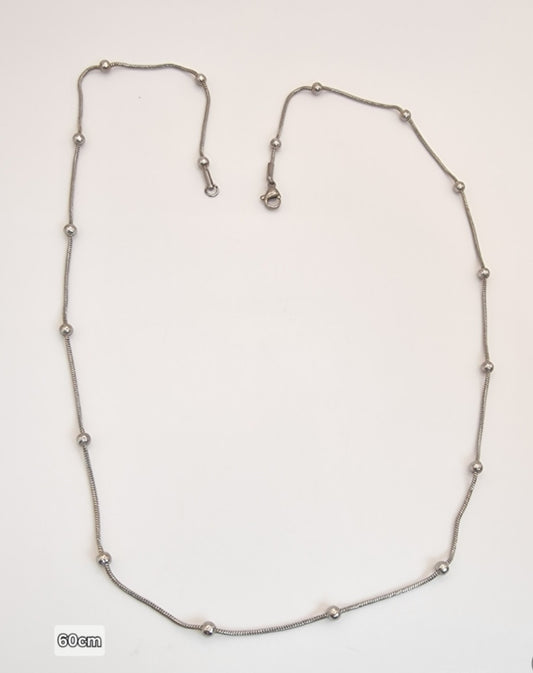 Kette Edelstahl 316L Z-604 (60 cm)