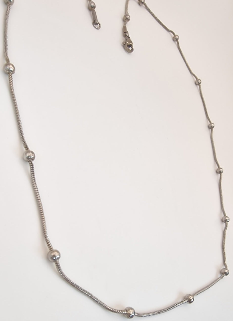 Kette Edelstahl 316L Z-604 (60 cm)