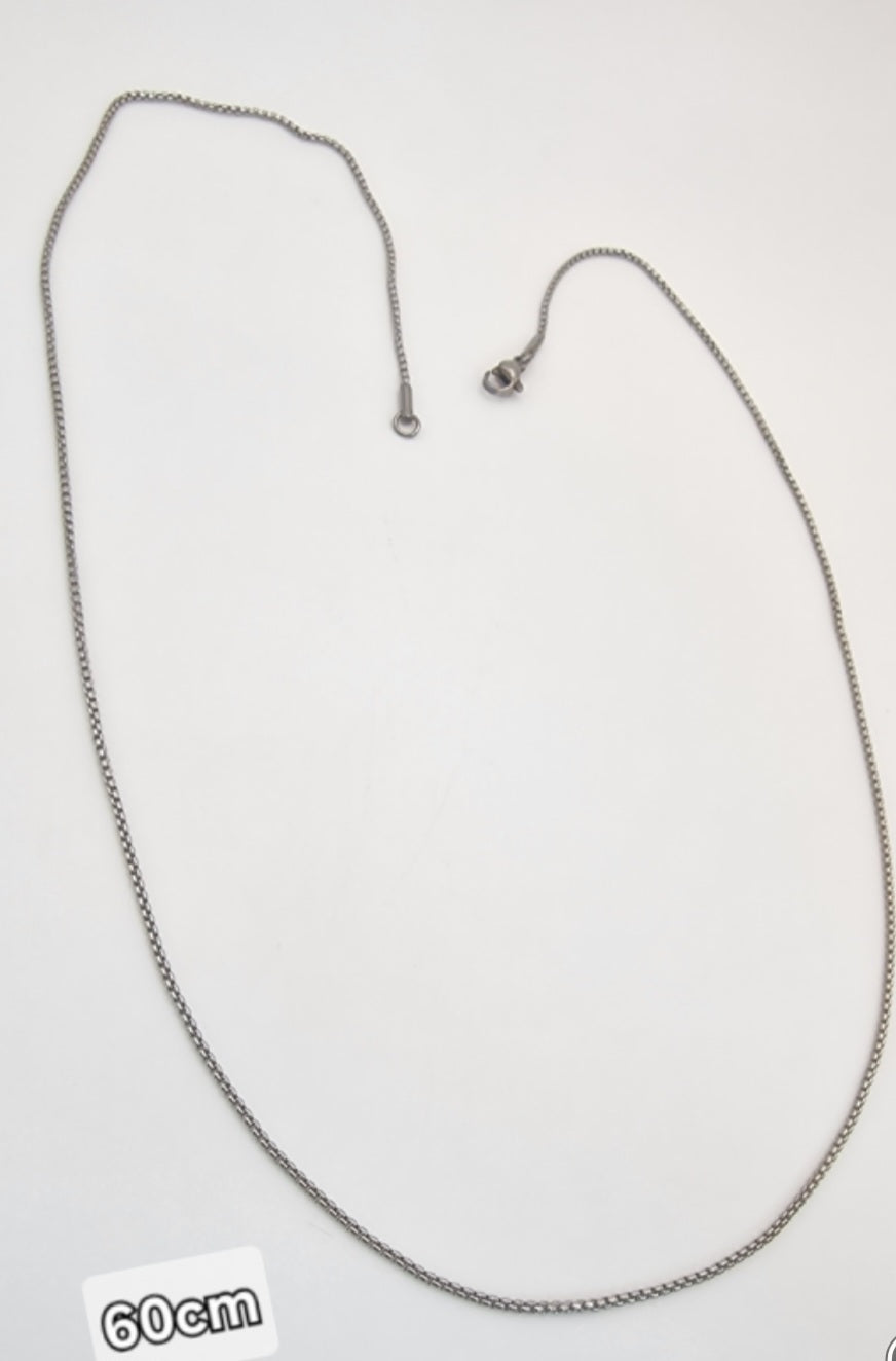 Kette Edelstahl 316L Z-605 (60 cm)