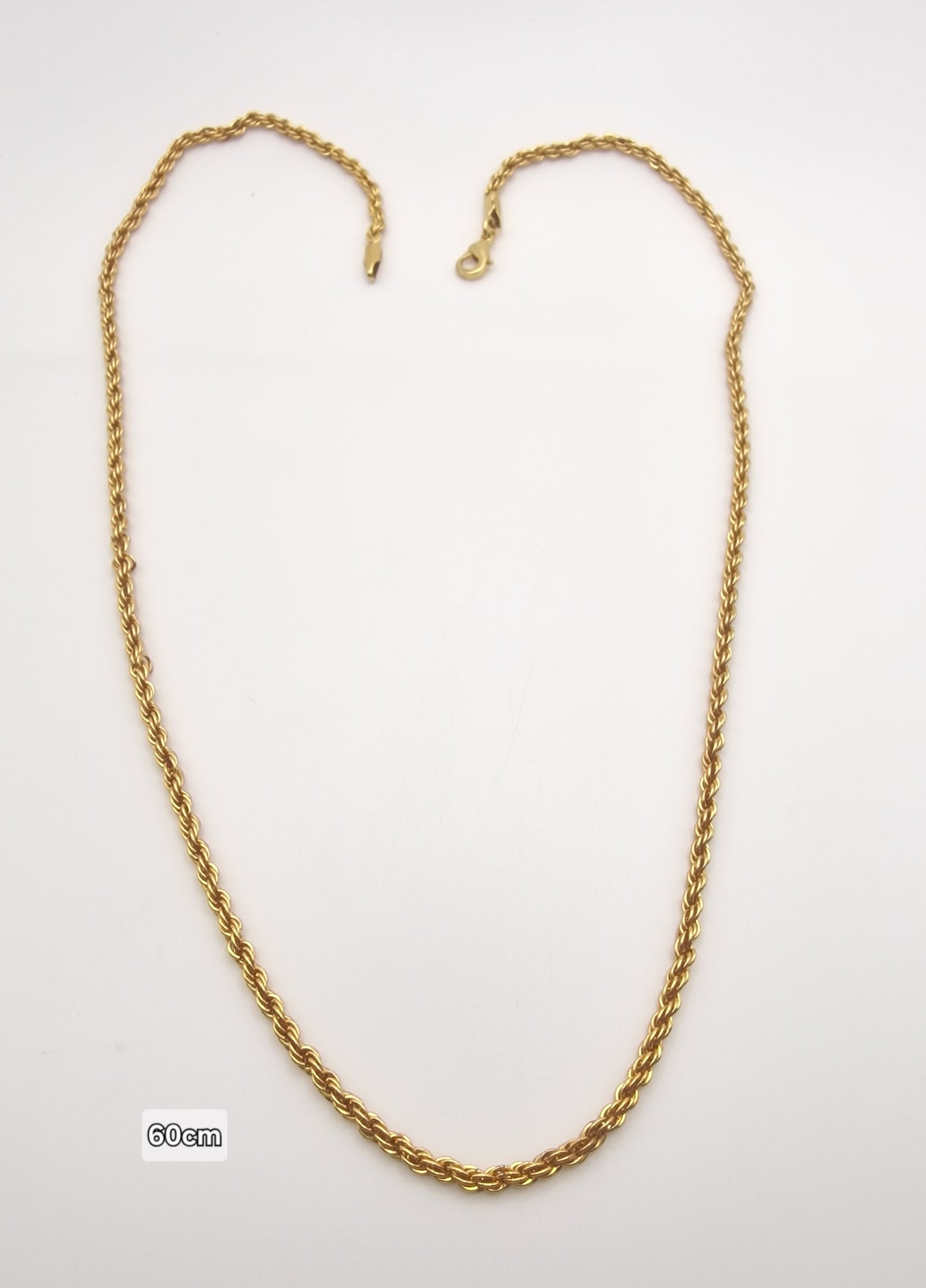 Kette 22K Vergoldet Z-606 (60 cm)