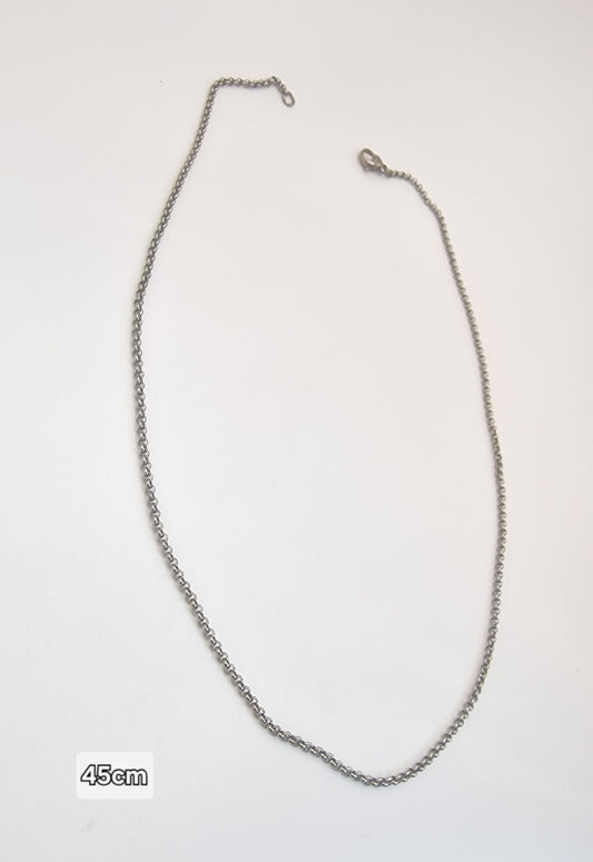 Kette Edelstahl 316L Z-456 (45 cm)
