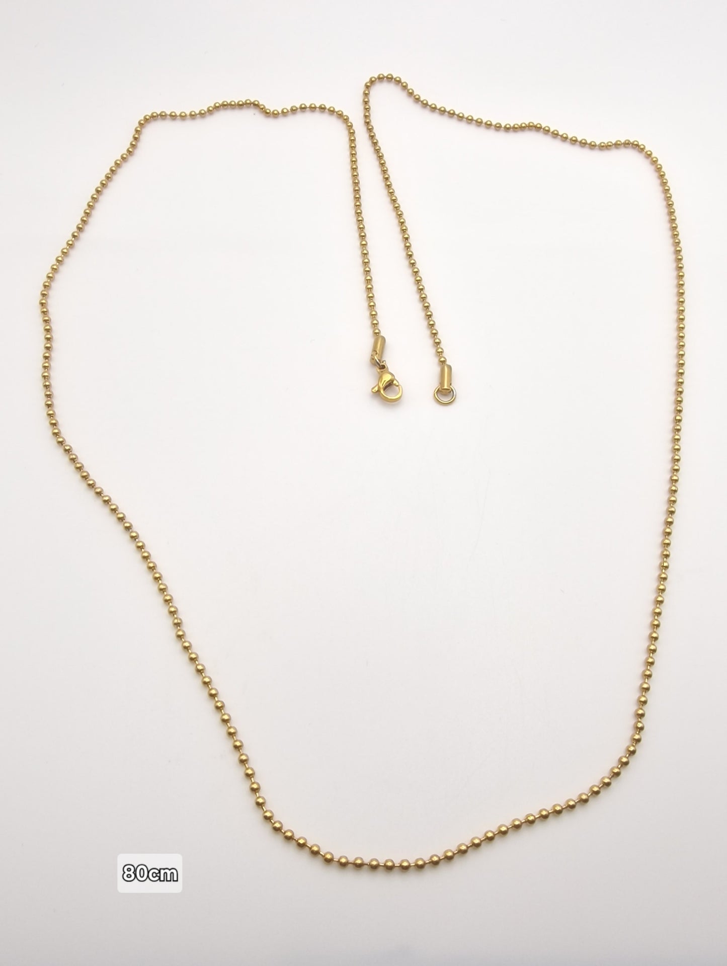 Kette Edelstahl 316L Z-801 (80 cm)