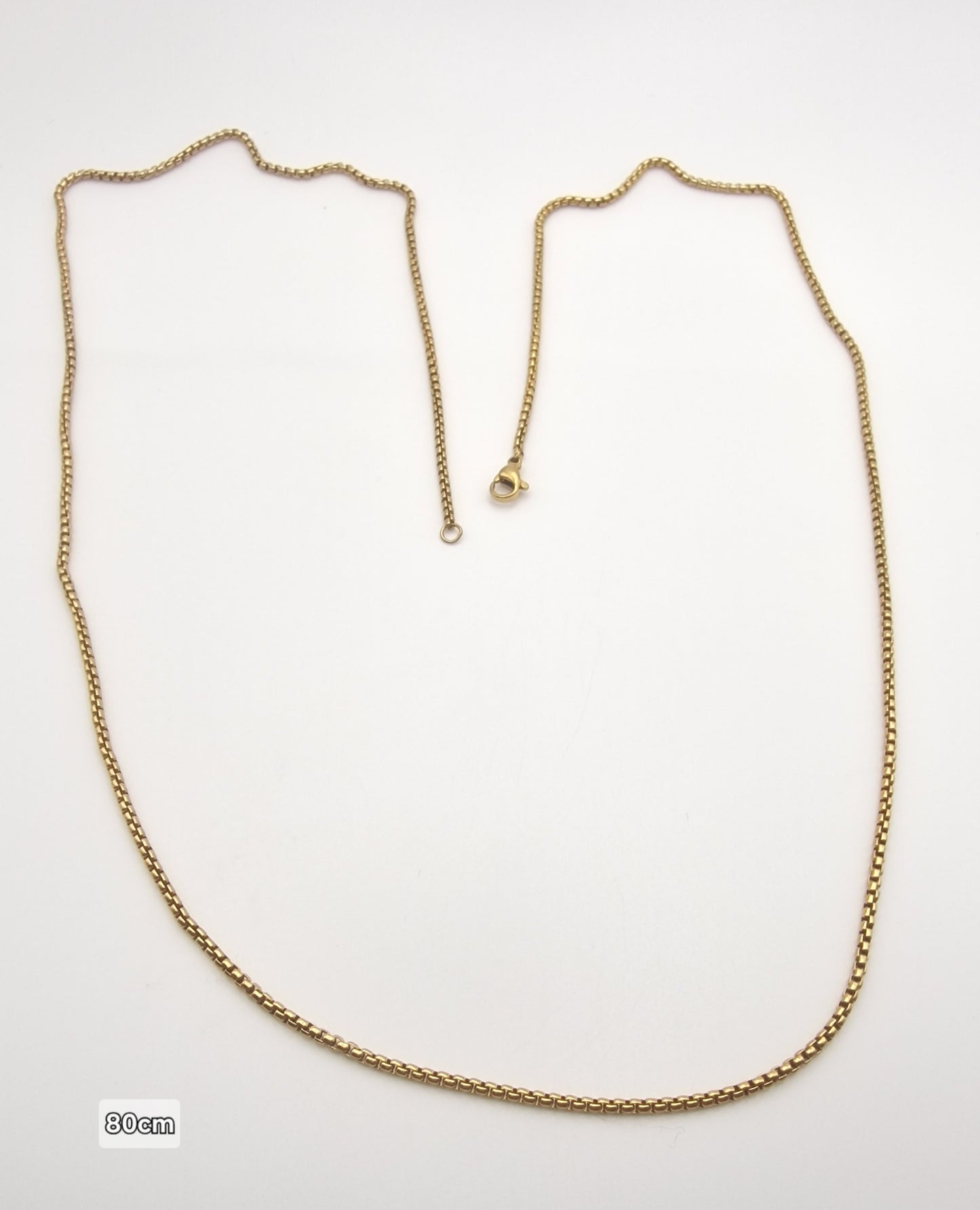 Kette Edelstahl 316L Z-802 (80 cm)