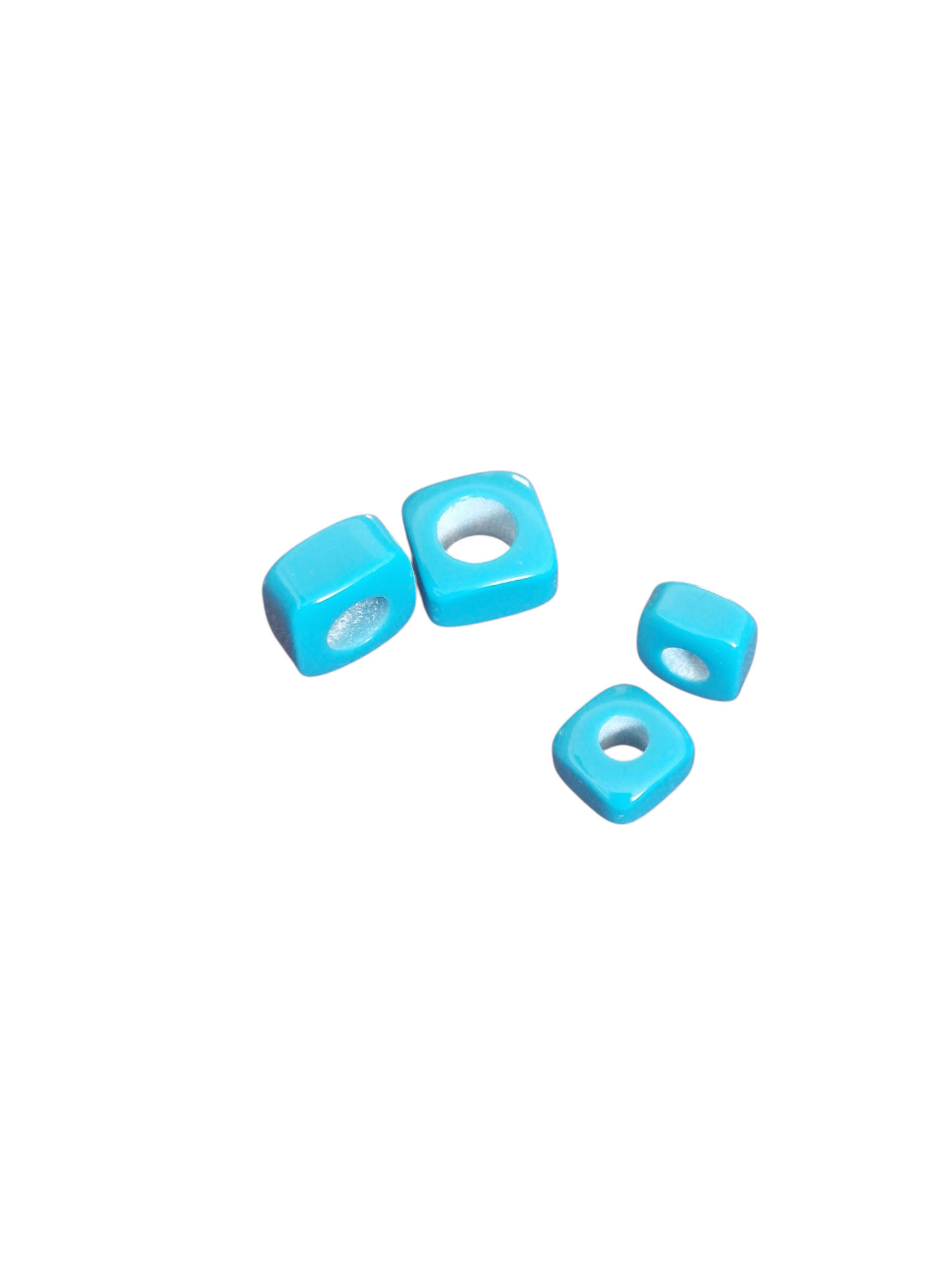 Blaue Perlen B-200