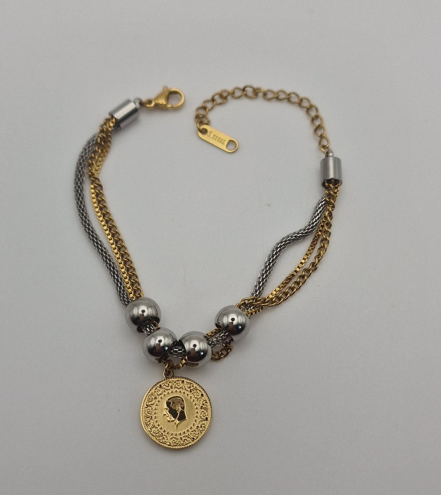 Armband 316L Edelstahl B_324