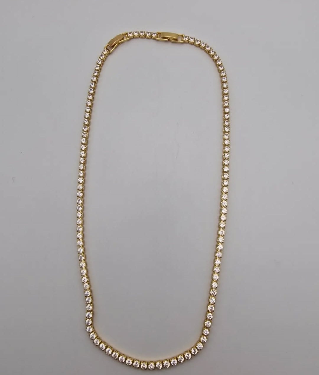 Halskette Edelstahl 316L G-S01 (nur Halskette 1 Stück)