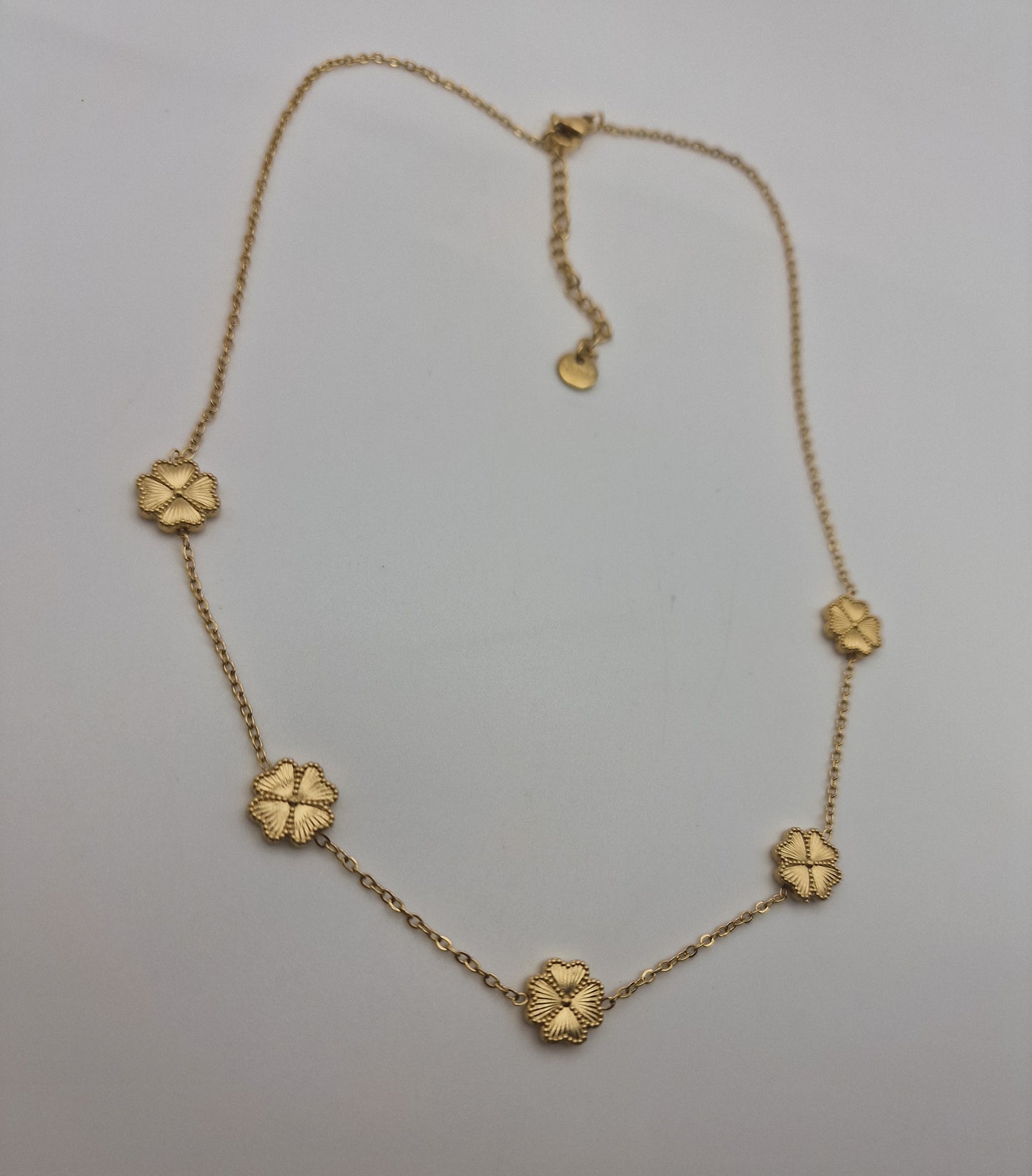 Halskette Edelstahl 316L K-166