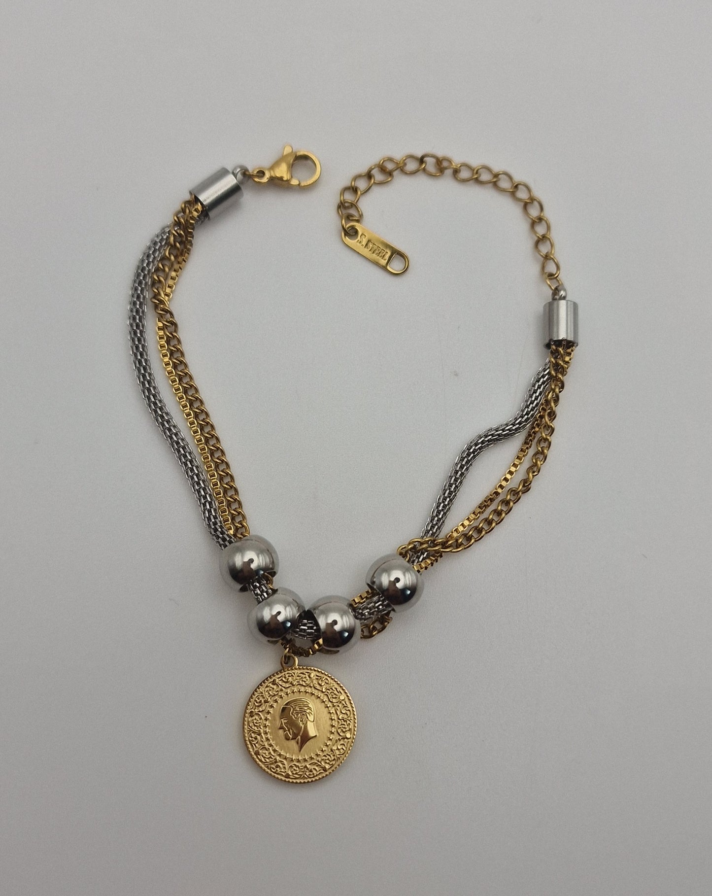 Armband 316L Edelstahl B_324
