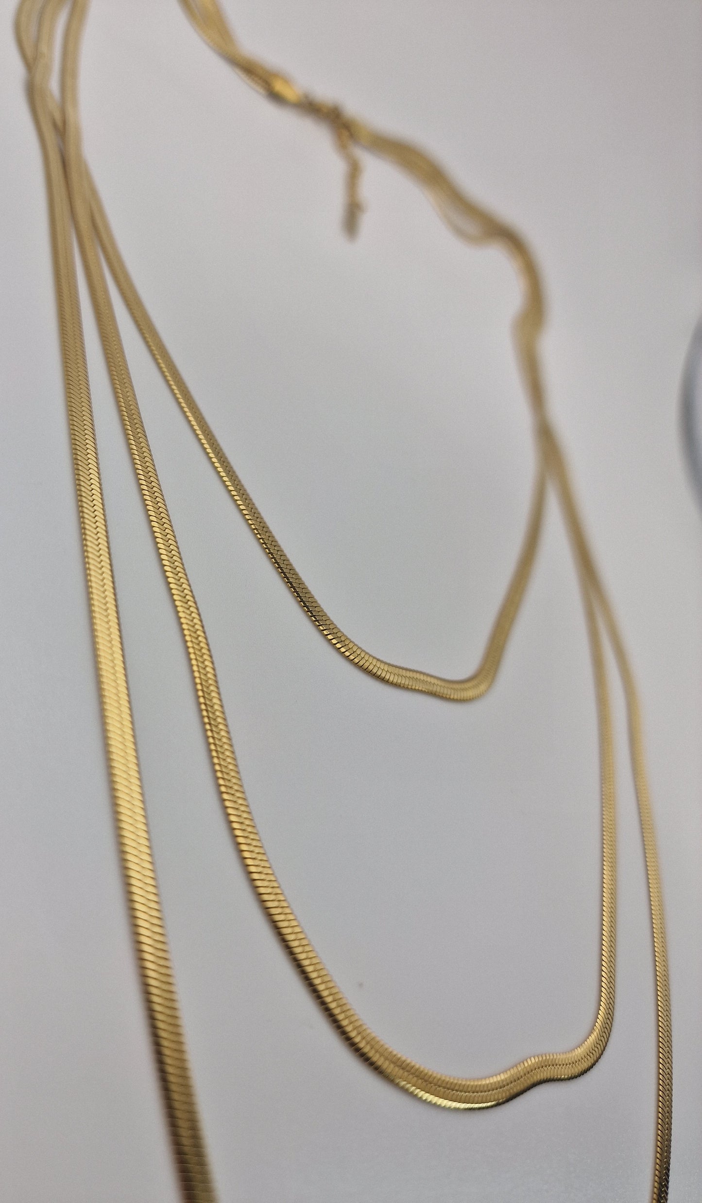 Halskette Edelstahl 316L K-177