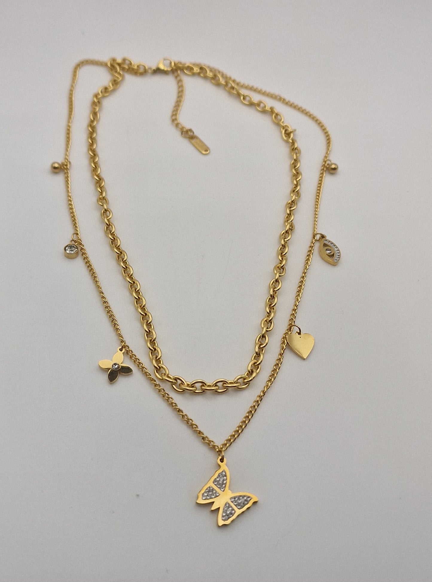 Halskette Edelstahl 316L K-158