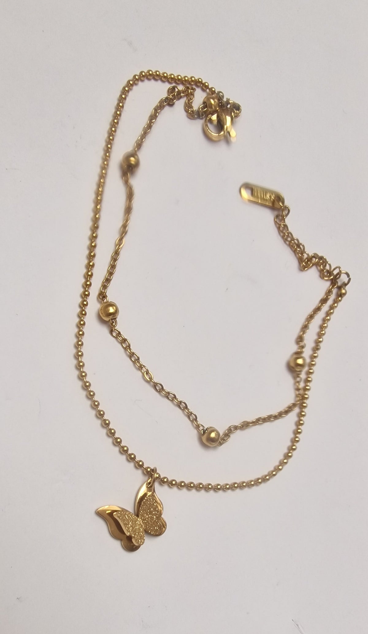 Fusskette Edelstahl 316L H-07