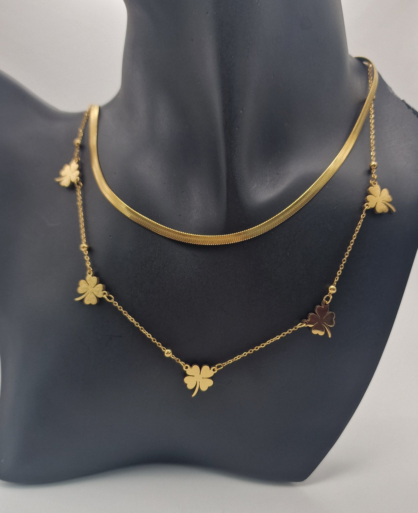 Halskette Edelstahl 316L K-170