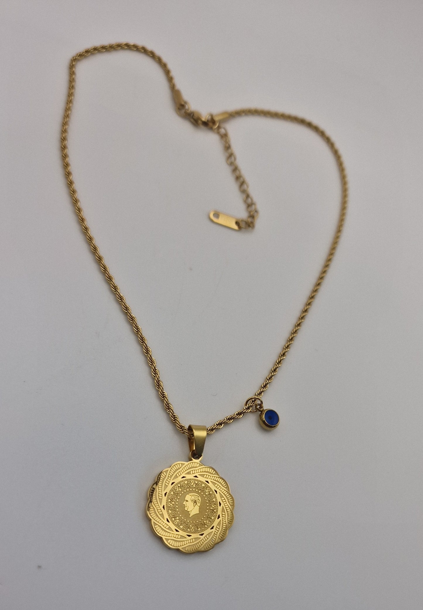 Halskette Edelstahl 316L K-151