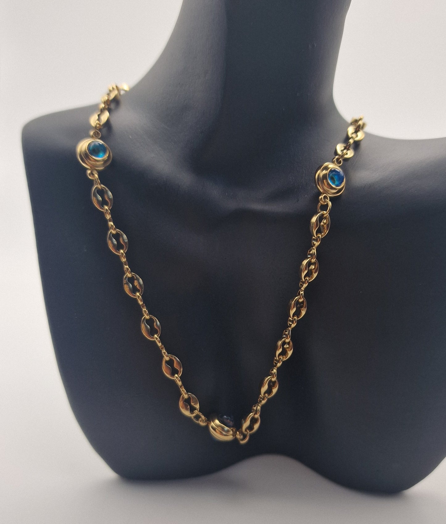 Halskette Edelstahl 316L K-164