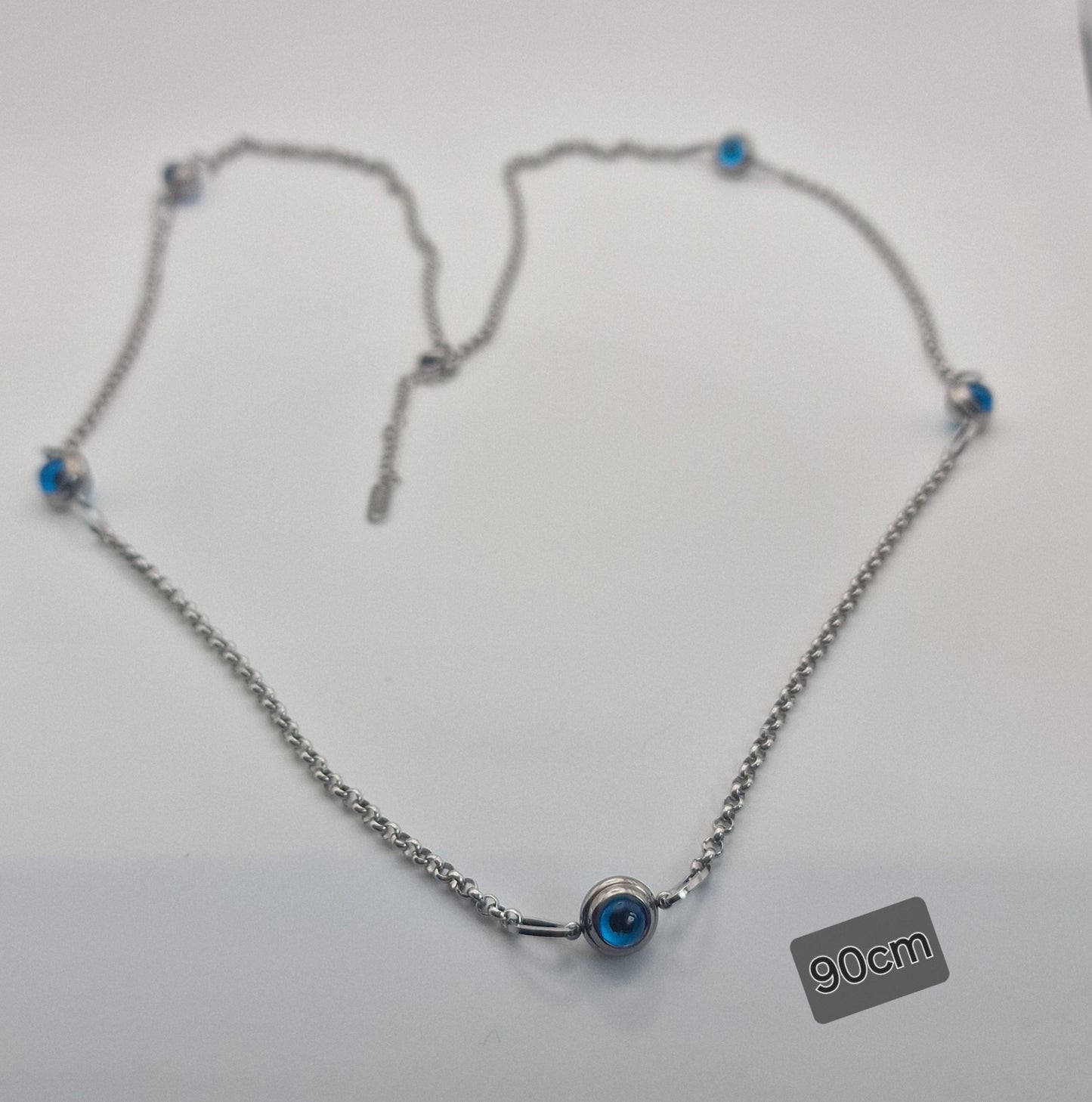 Halskette Edelstahl 316L K-175