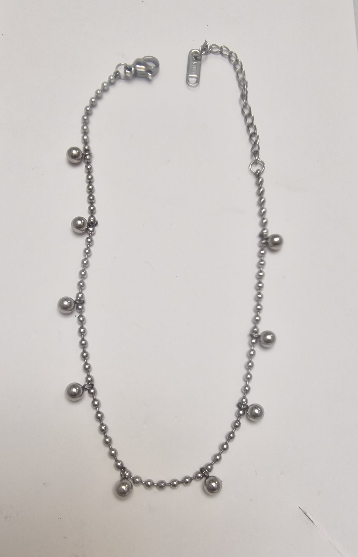 Fusskette Edelstahl 316L H-02