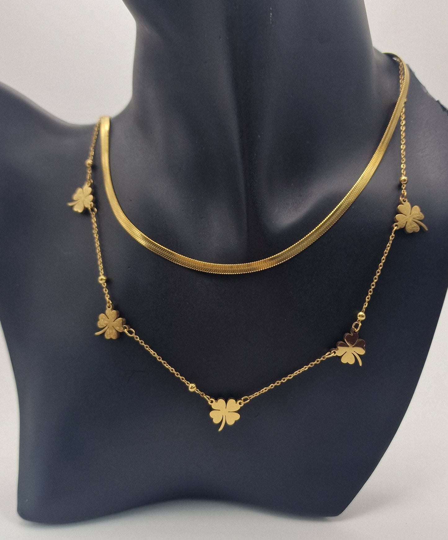 Halskette Edelstahl 316L K-170